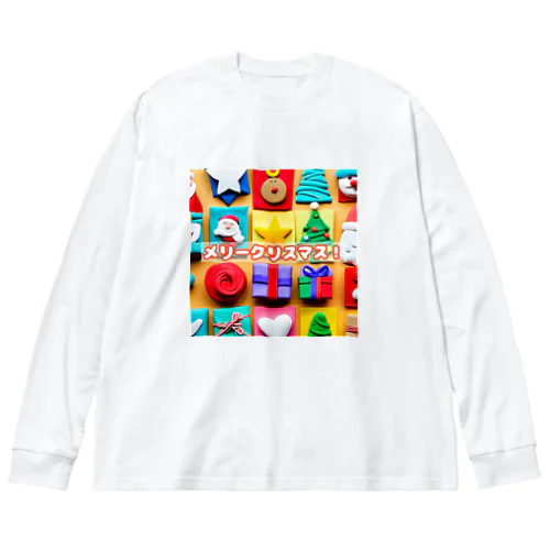 メリークリスマス！ Big Long Sleeve T-Shirt