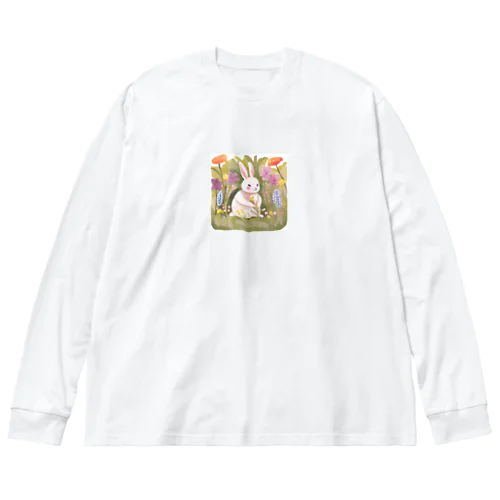 ウサギの遠足 Big Long Sleeve T-Shirt