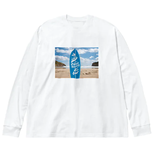 "Positive Thinking"  Big Long Sleeve T-Shirt