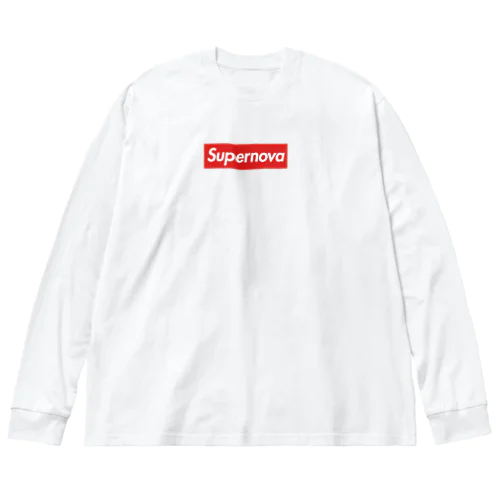 Supernova 超新星 Big Long Sleeve T-Shirt