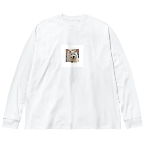 サモエドさん Big Long Sleeve T-Shirt