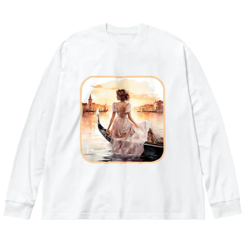 プリンセスゴンドラ Big Long Sleeve T-Shirt