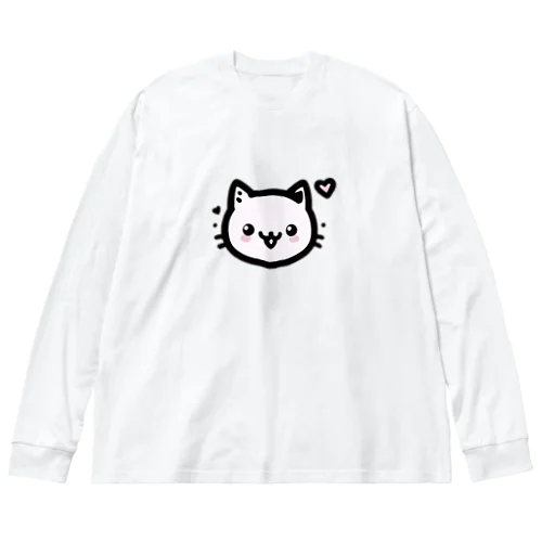 可愛いにゃんこ🐱💞 Big Long Sleeve T-Shirt