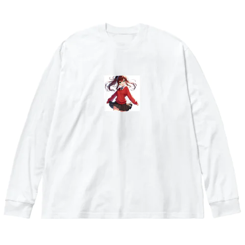 さおりちゃん Big Long Sleeve T-Shirt