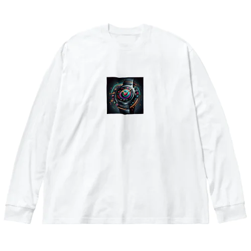 スマートウォッチの進化 Big Long Sleeve T-Shirt