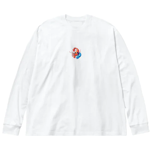 かび。 ビッグシルエットロングスリーブTシャツ