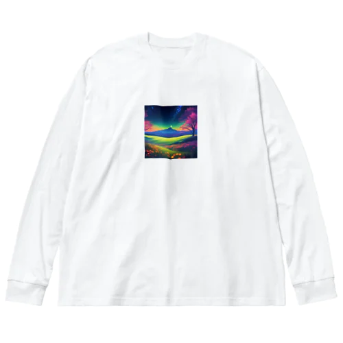 エーテルリーフ イルミネーションデスクライト Big Long Sleeve T-Shirt