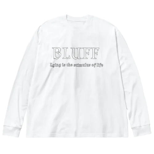 BLUFF ビッグシルエットロングスリーブTシャツ