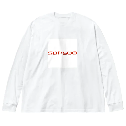 S&P500 Big Long Sleeve T-Shirt