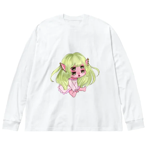 メラニー・マルティネス Big Long Sleeve T-Shirt