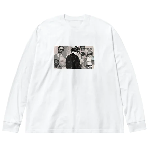 個性あふれるファッションアイテム Big Long Sleeve T-Shirt