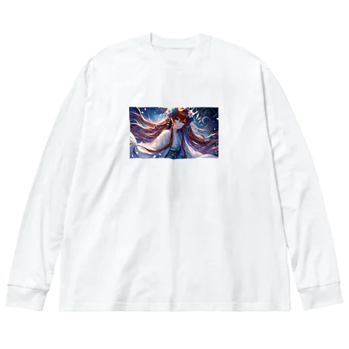 「星屑の舞う森の守り手」 Big Long Sleeve T-Shirt