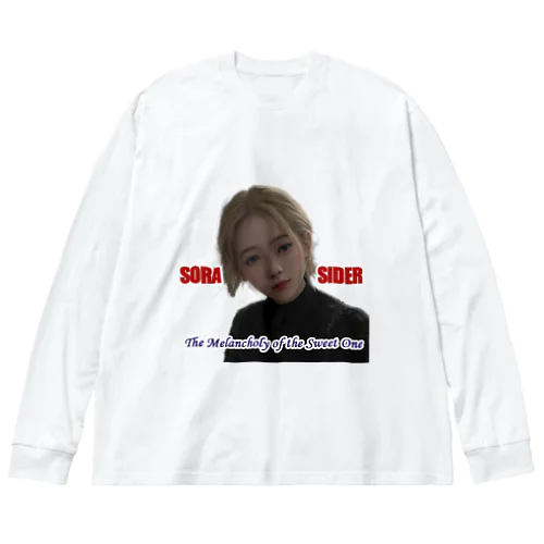 メランコリー❤ Big Long Sleeve T-Shirt