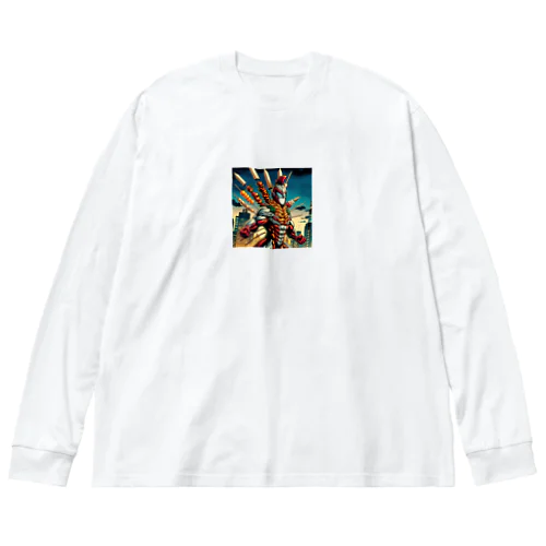 YAKITORIHERO Big Long Sleeve T-Shirt