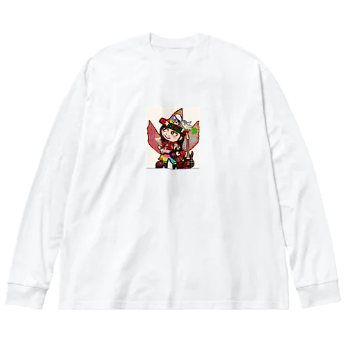 愉快な仲間たち関西の旅人石川スナフキンアバグッズ Big Long Sleeve T-Shirt