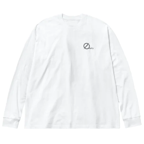 empty Big Long Sleeve T-Shirt