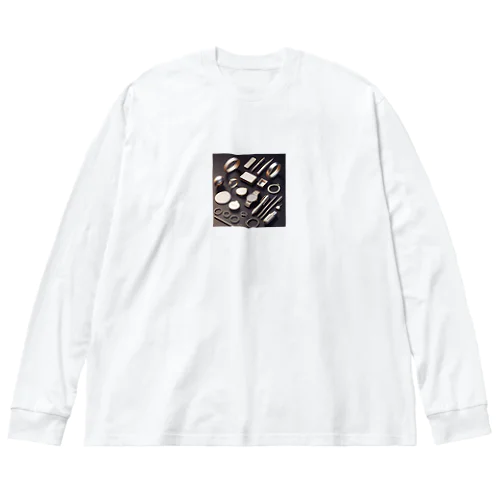 デザイン① Big Long Sleeve T-Shirt