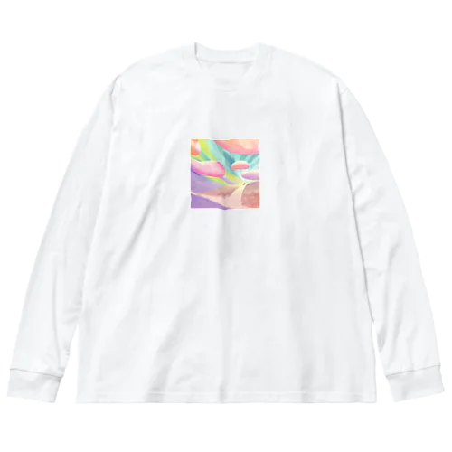 夢の中へ Big Long Sleeve T-Shirt