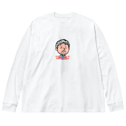 こんにちわっふる！公式グッズA ビッグシルエットロングスリーブTシャツ