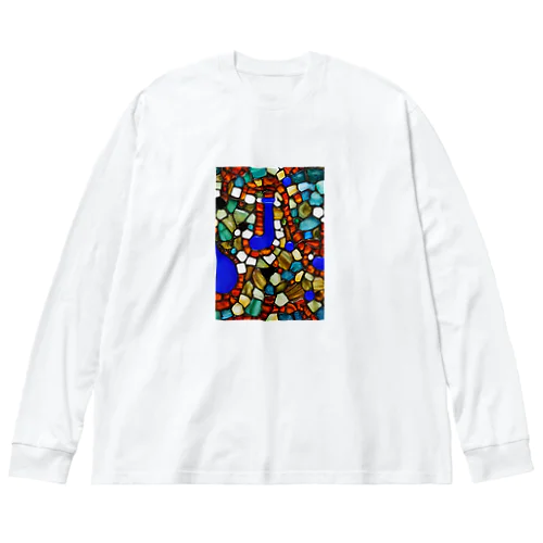 よーく見ると水タバコ？ Big Long Sleeve T-Shirt