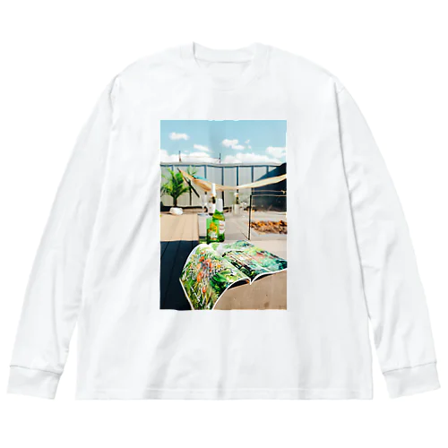 ルーフトップの風景 Big Long Sleeve T-Shirt