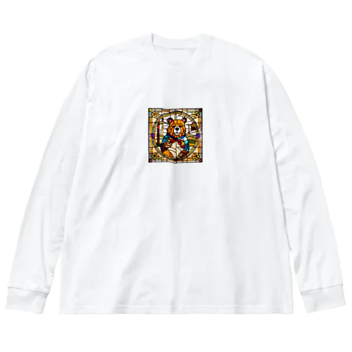 熊のクゥーさんグッズ Big Long Sleeve T-Shirt