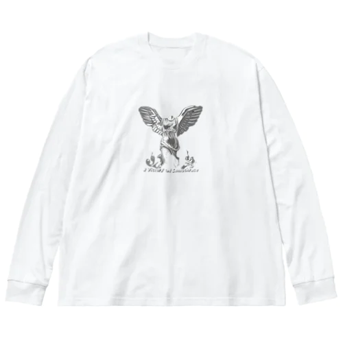 サモトラケのニケ Big Long Sleeve T-Shirt