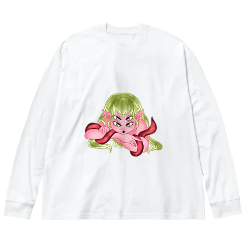 メラニー・マルティネス Big Long Sleeve T-Shirt