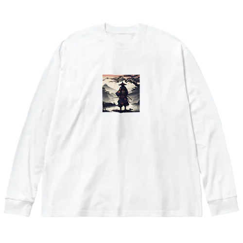 モノノフ ビッグシルエットロングスリーブTシャツ