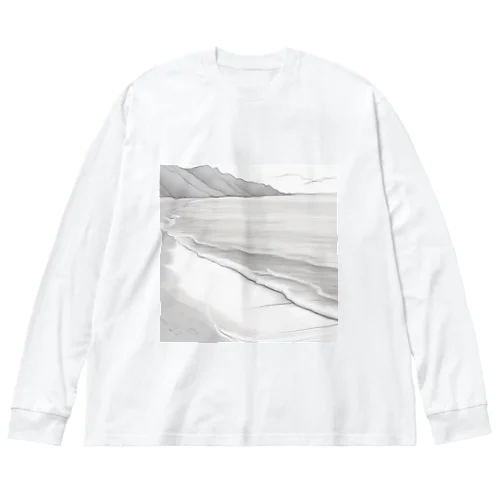 色の無い世界Ⅷ Big Long Sleeve T-Shirt