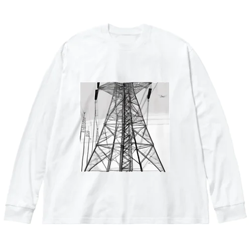 色の無い世界Ⅸ Big Long Sleeve T-Shirt