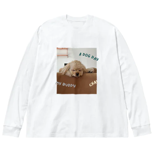 CHAI ビッグシルエットロングスリーブTシャツ