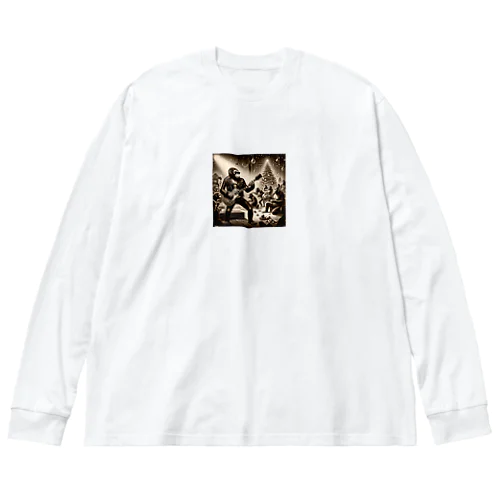 猿人ロック Big Long Sleeve T-Shirt