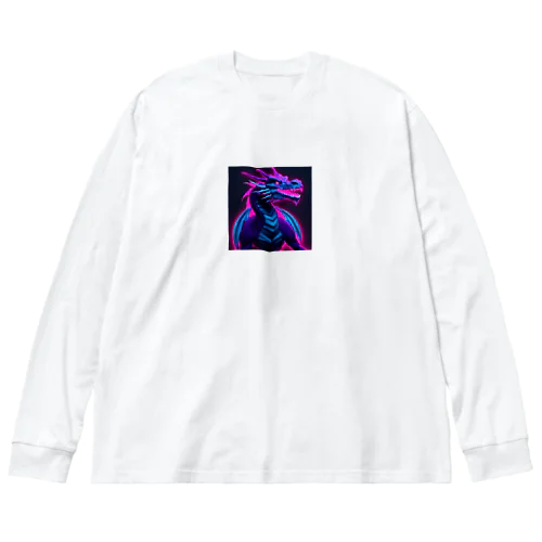 青龍 Big Long Sleeve T-Shirt