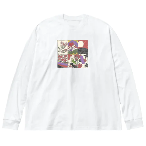 きゃわふだ Big Long Sleeve T-Shirt