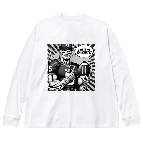 FAVORITEシリーズNo.3 Big Long Sleeve T-Shirt