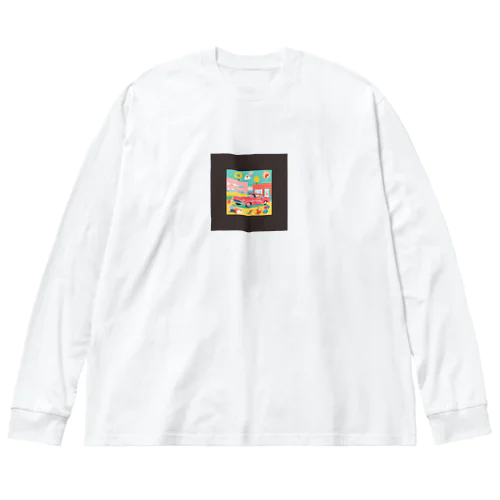 ５０ｓロック ビッグシルエットロングスリーブTシャツ