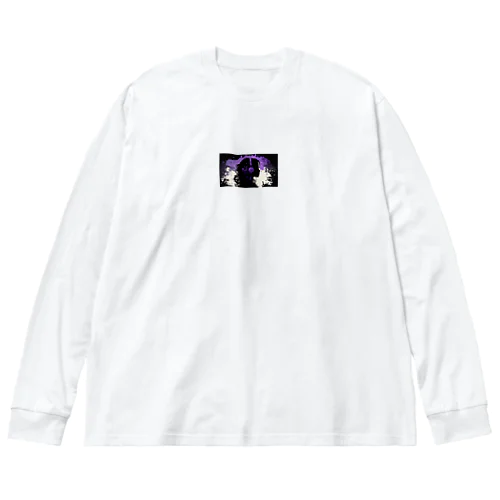 煙の少女 Big Long Sleeve T-Shirt