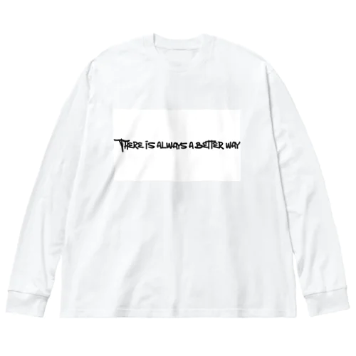 Creation Big Long Sleeve T-Shirt