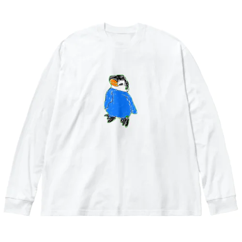 かなぺん ビッグシルエットロングスリーブTシャツ