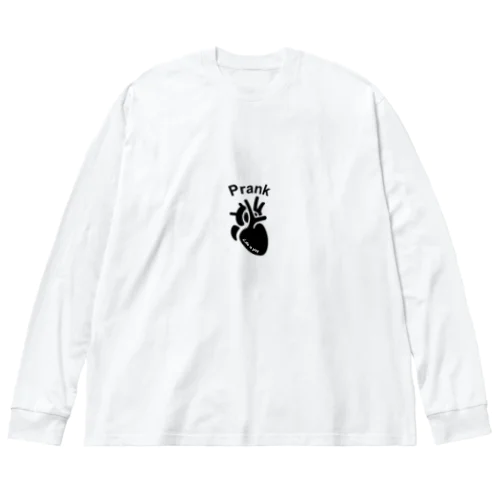 original ロゴ シリーズ Big Long Sleeve T-Shirt