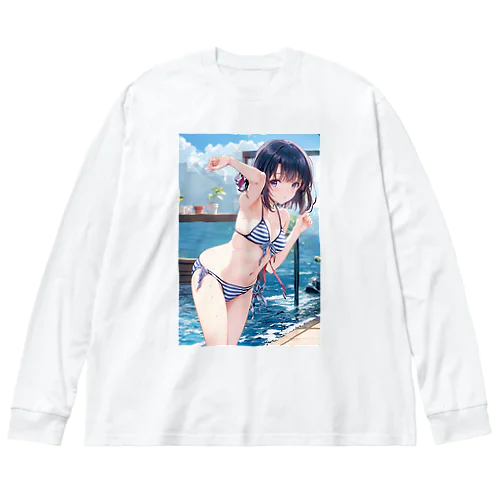 デジタル夢幻アートシリーズ Big Long Sleeve T-Shirt