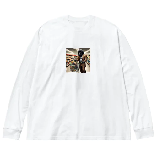 休日のアフごり君 Big Long Sleeve T-Shirt