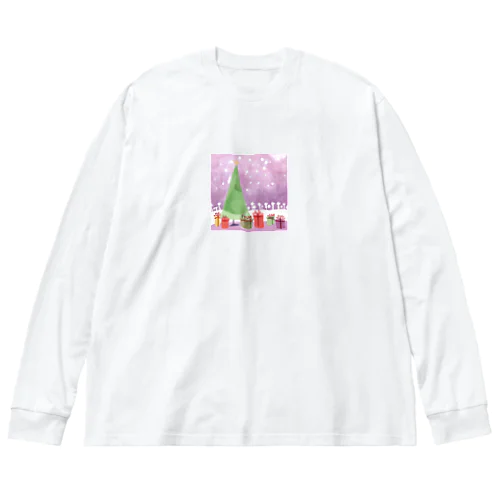 クリスマスグッズ Big Long Sleeve T-Shirt