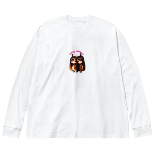 双子のウサ耳 Big Long Sleeve T-Shirt