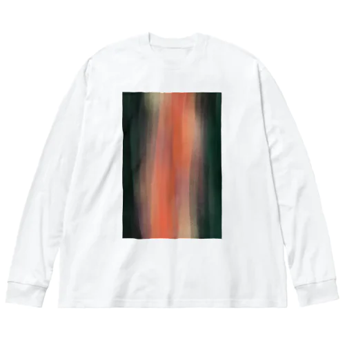 情熱 Big Long Sleeve T-Shirt