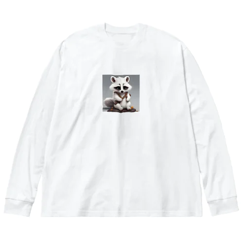 ラックスくん Big Long Sleeve T-Shirt