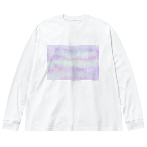 思い出の場所 Big Long Sleeve T-Shirt