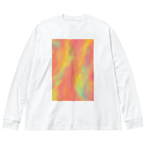 昇火 Big Long Sleeve T-Shirt