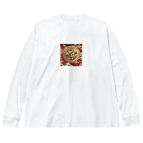 Crypto japan ビッグシルエットロングスリーブTシャツ